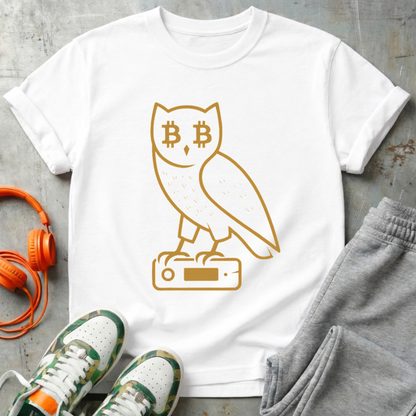 Bitcoin Owl T-Shirt
