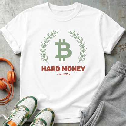 Hard Money Organic Sketch Tee