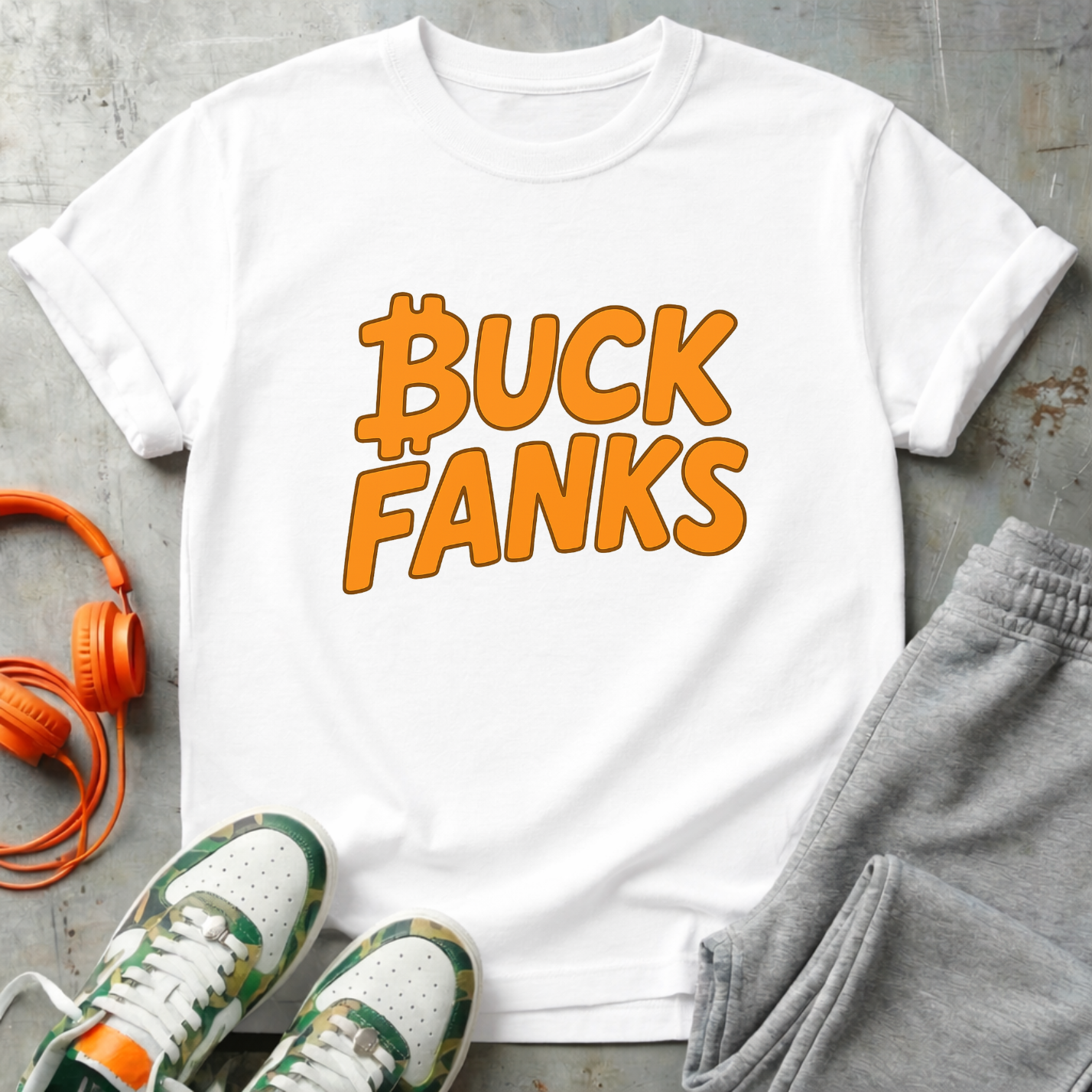 Buck Fanks - Bitcoin Tee Shirt
