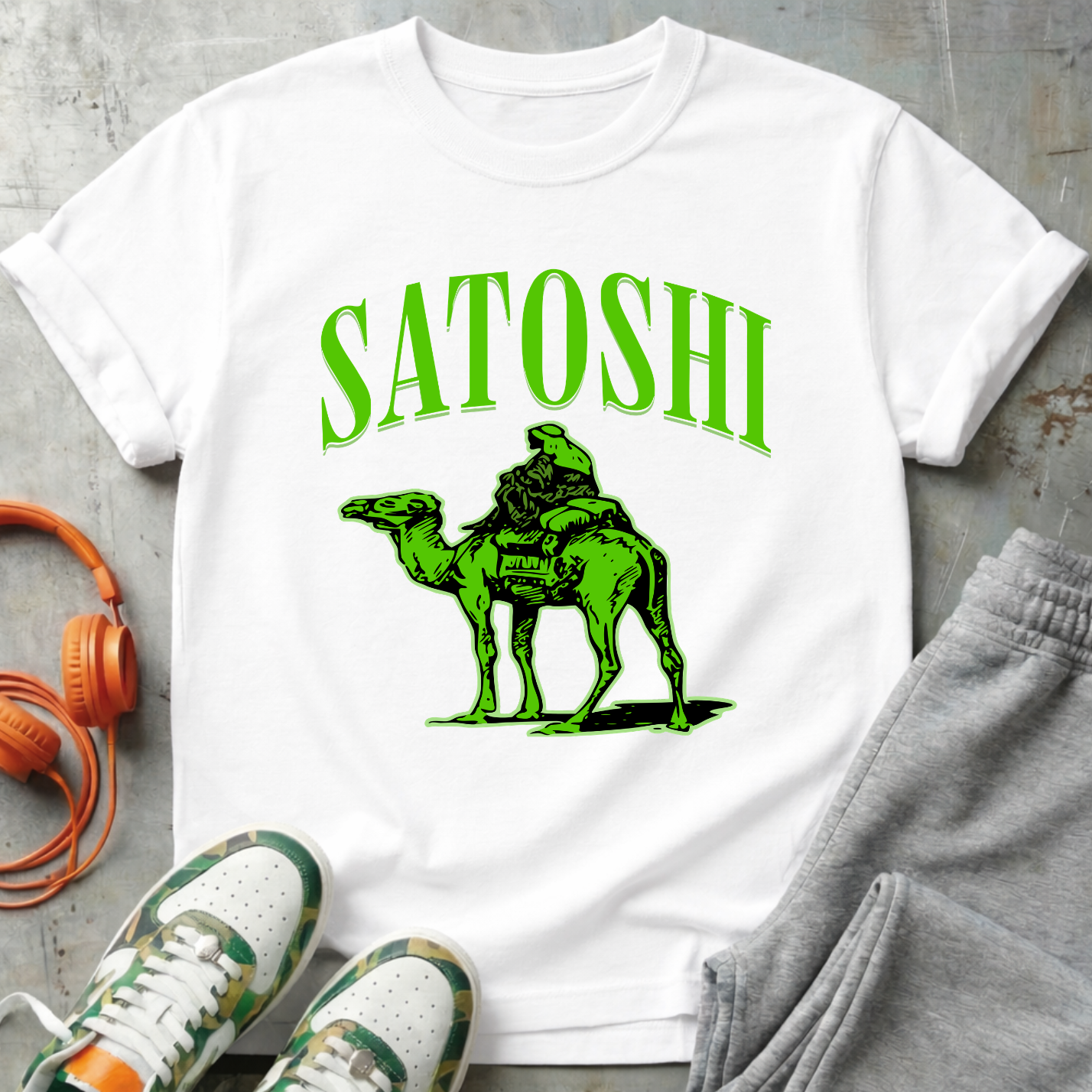 Satoshi Silk Road Legacy Tee