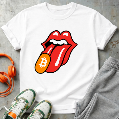 Tongue Tied Bitcoin Tee