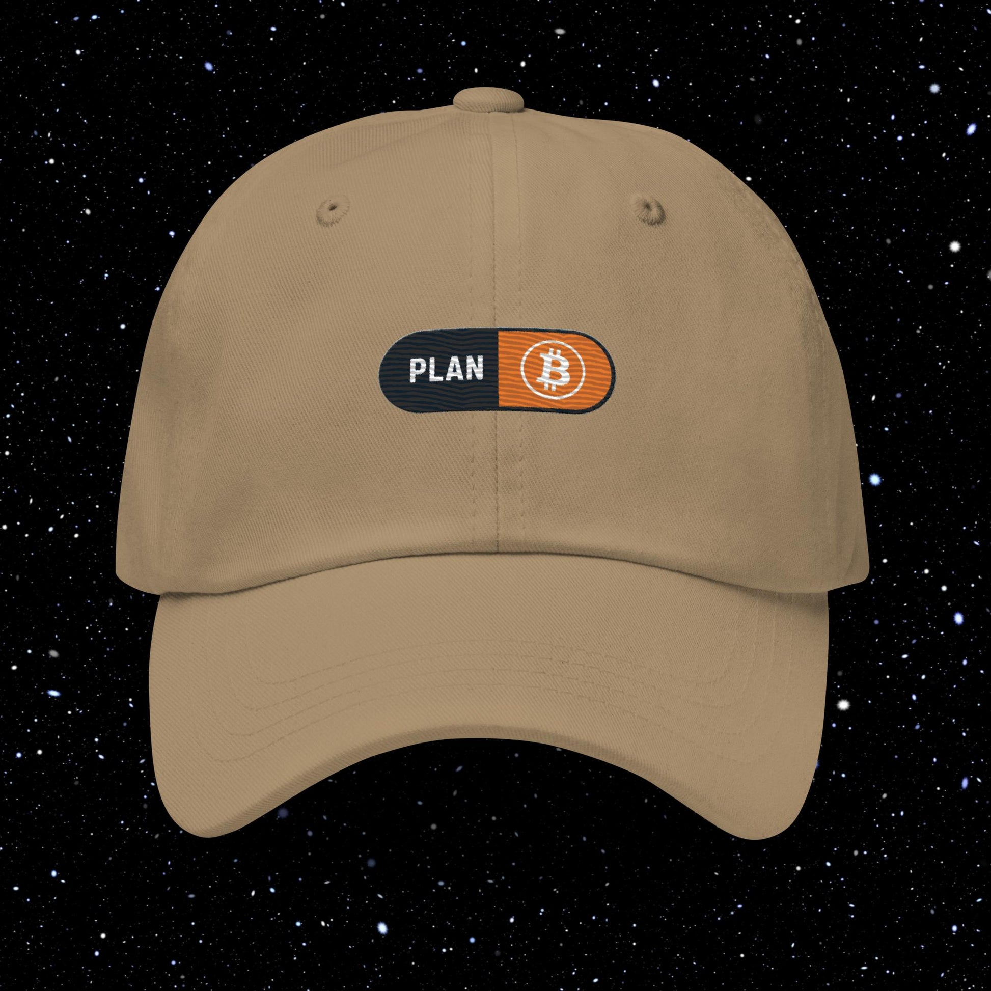 Plan B Embroider Bitcoin Hat