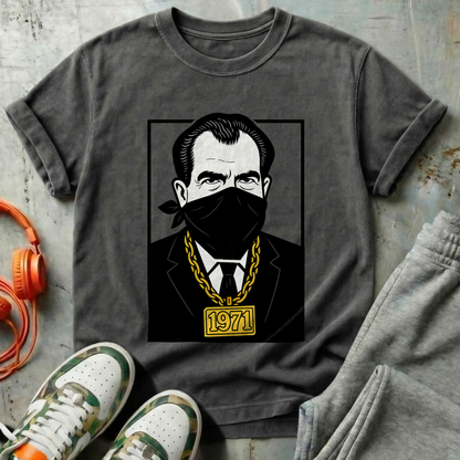 Gold Bandit Tee Shirt