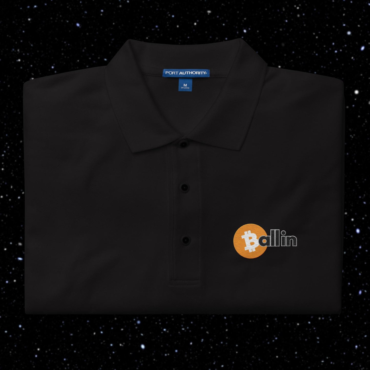 Ballin' - Port Authority Embroidered Polo