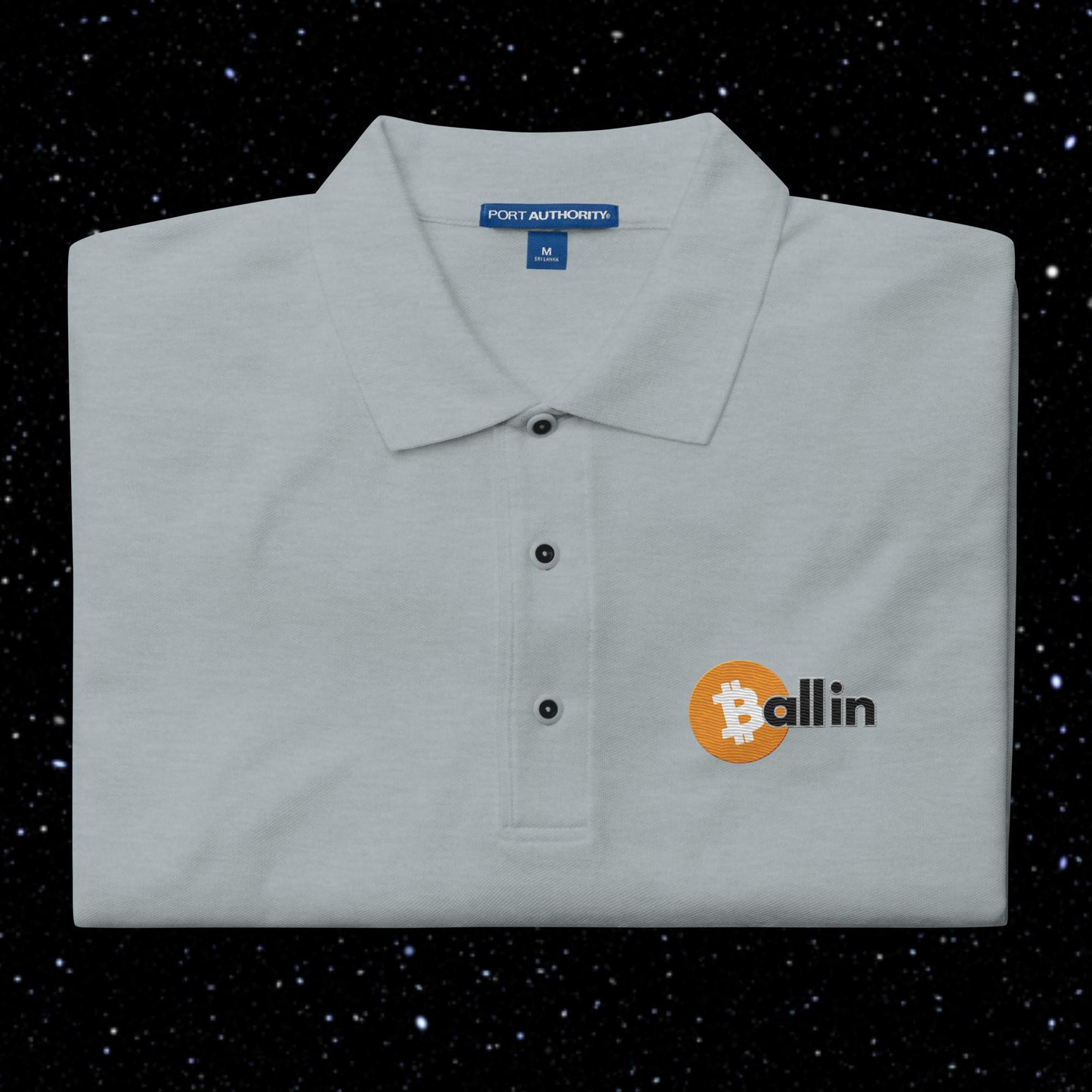 Ballin' - Port Authority Embroidered Polo