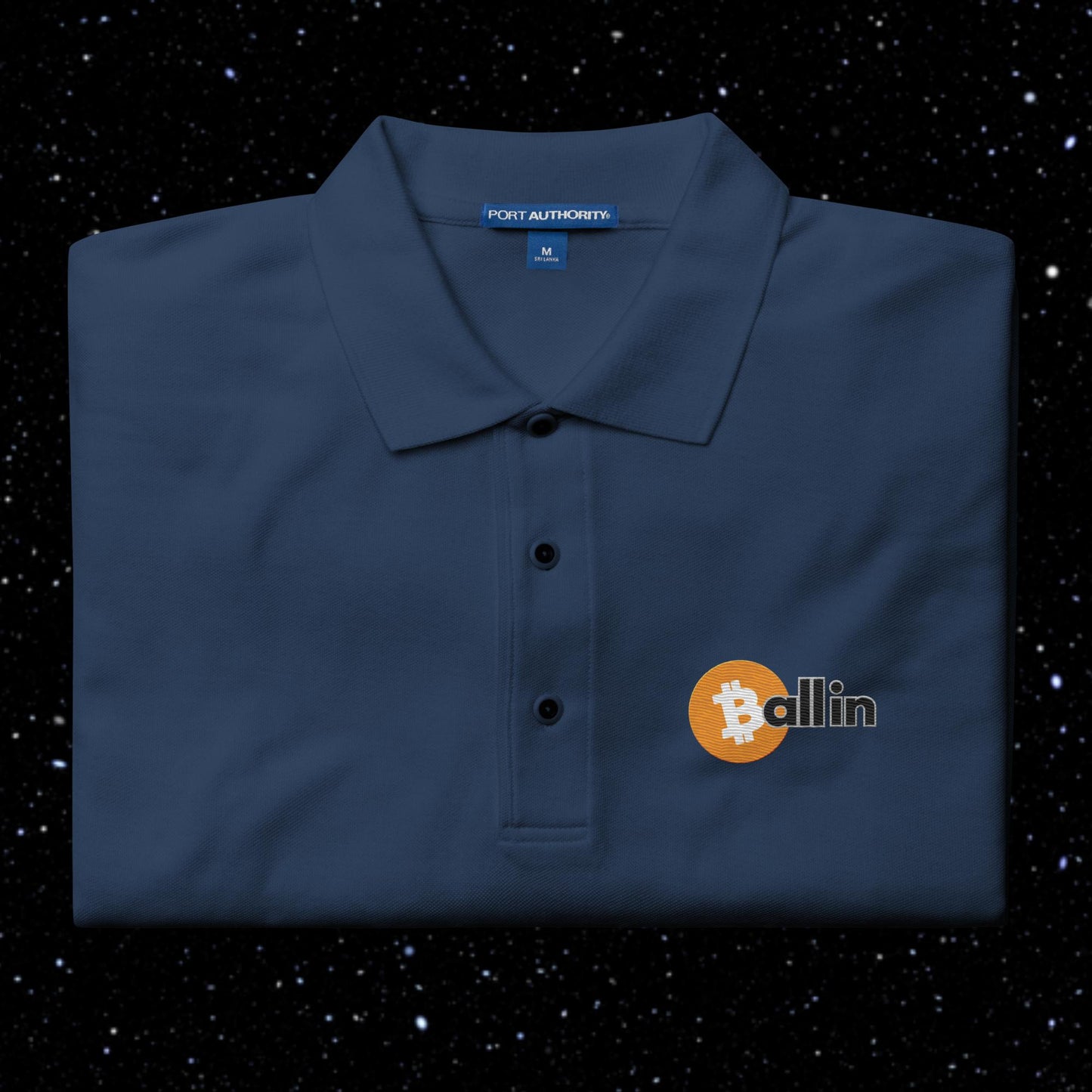 Ballin' - Port Authority Embroidered Polo