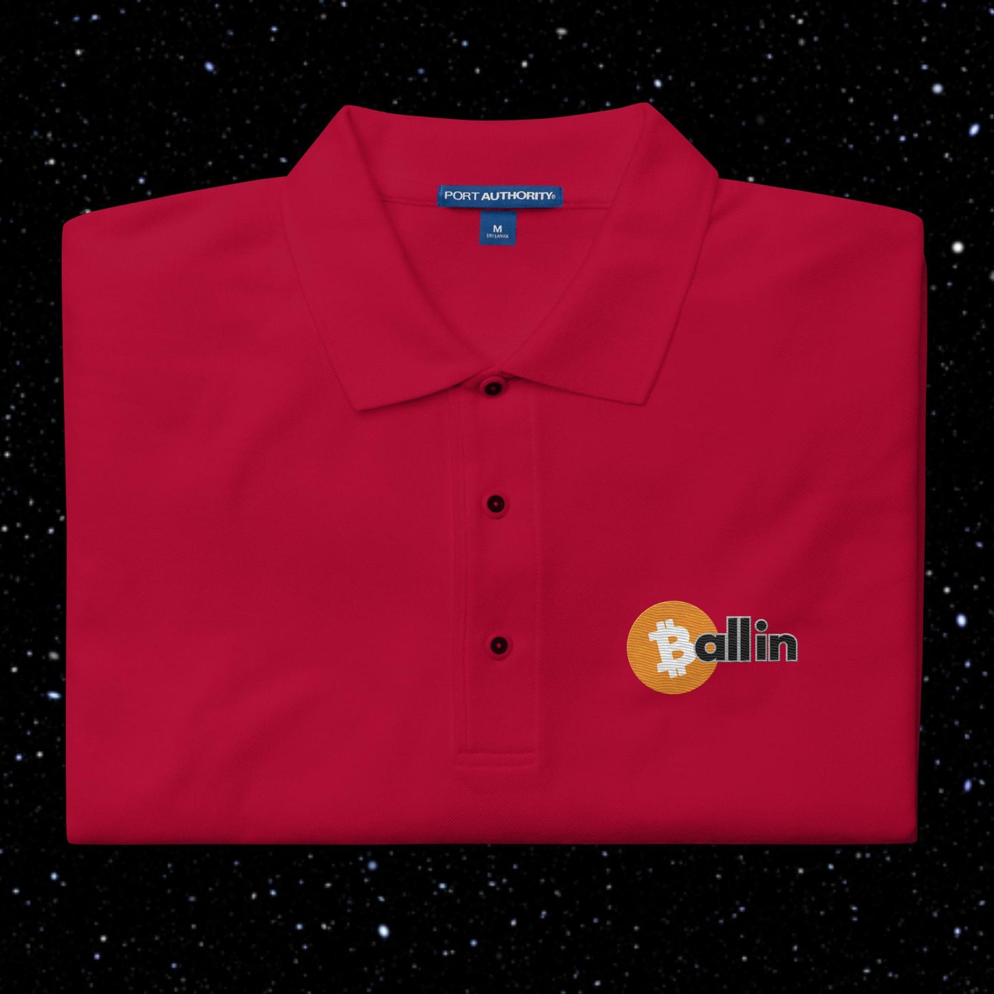 Ballin' - Port Authority Embroidered Polo