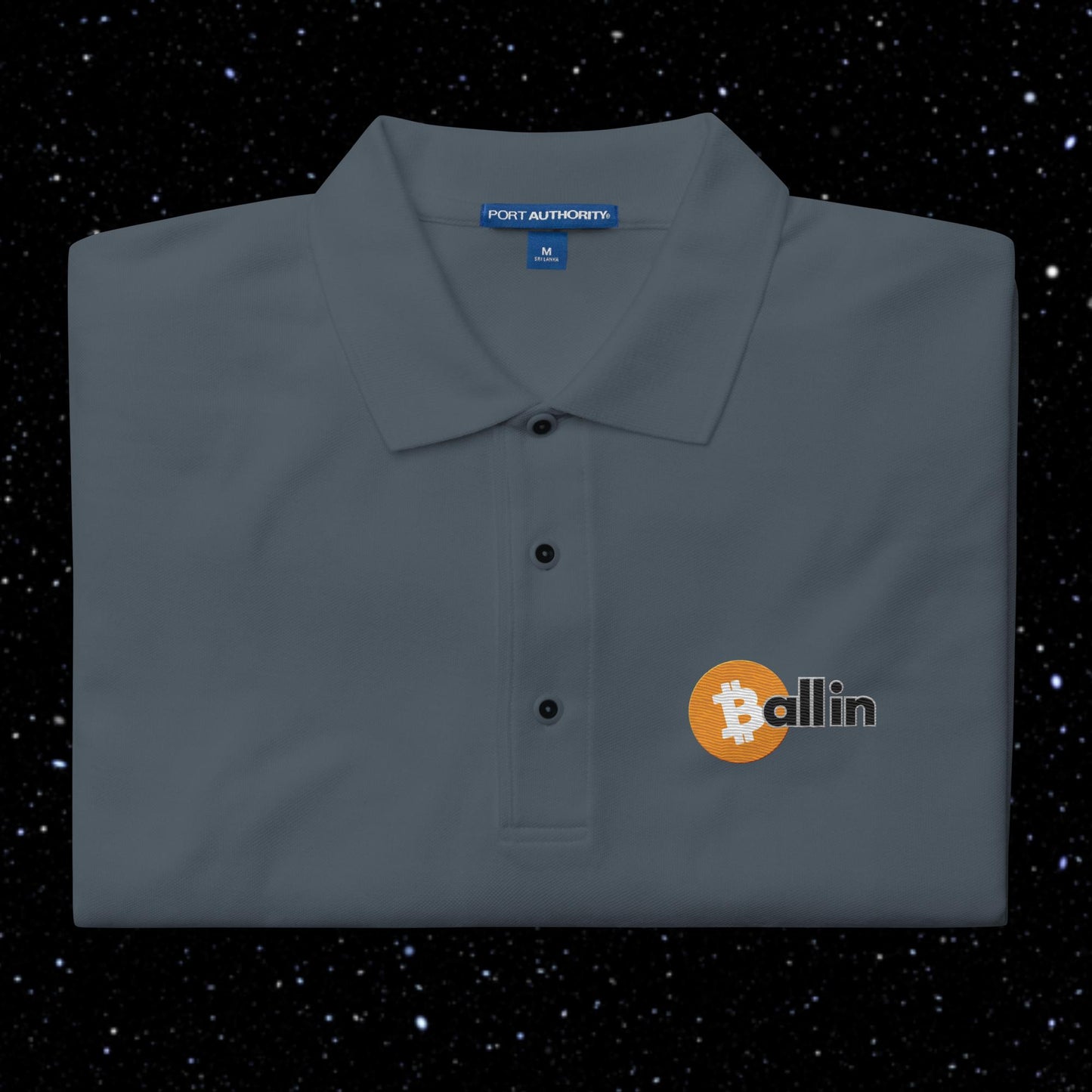 Ballin' - Port Authority Embroidered Polo