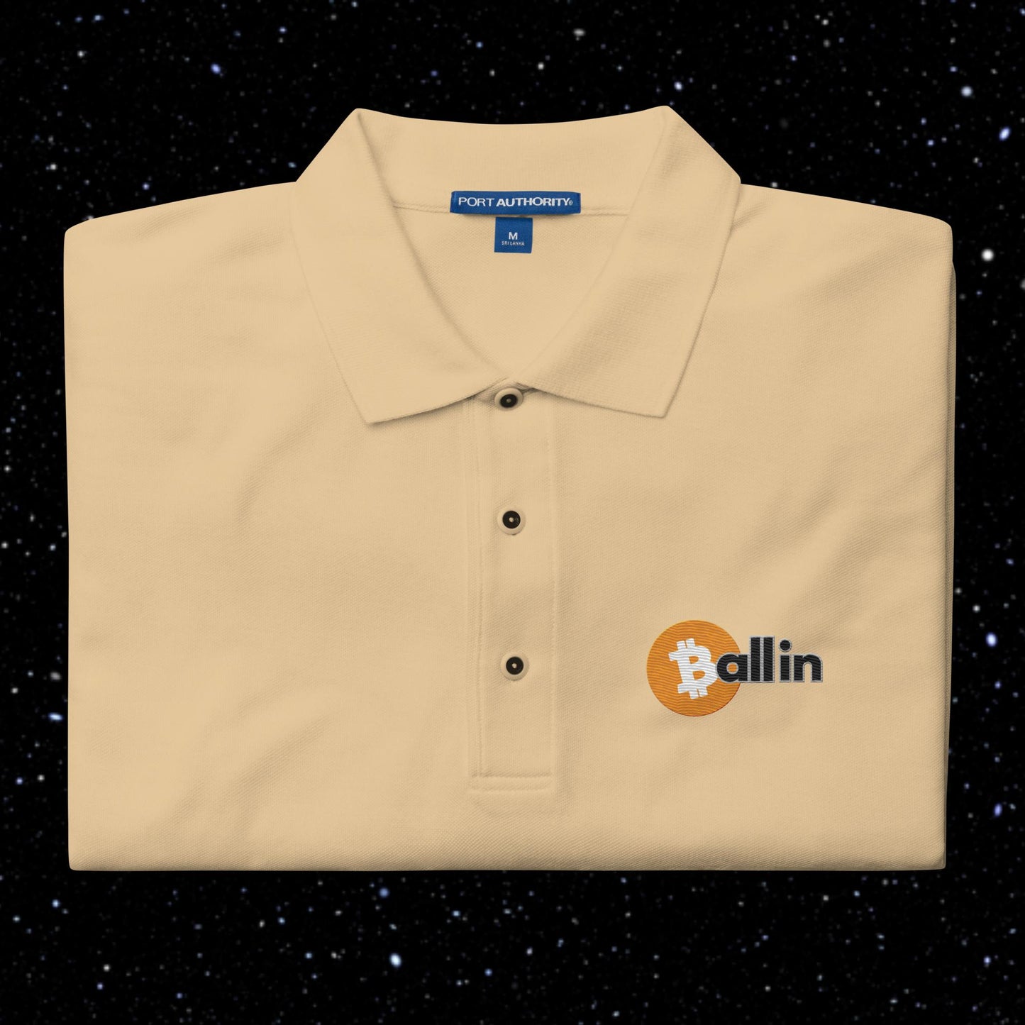 Ballin' - Port Authority Embroidered Polo