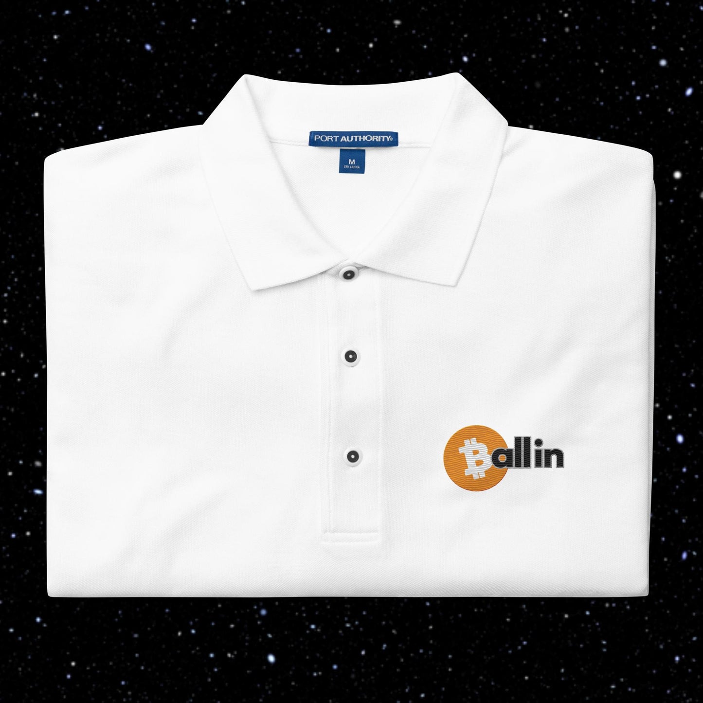 Ballin' - Port Authority Embroidered Polo