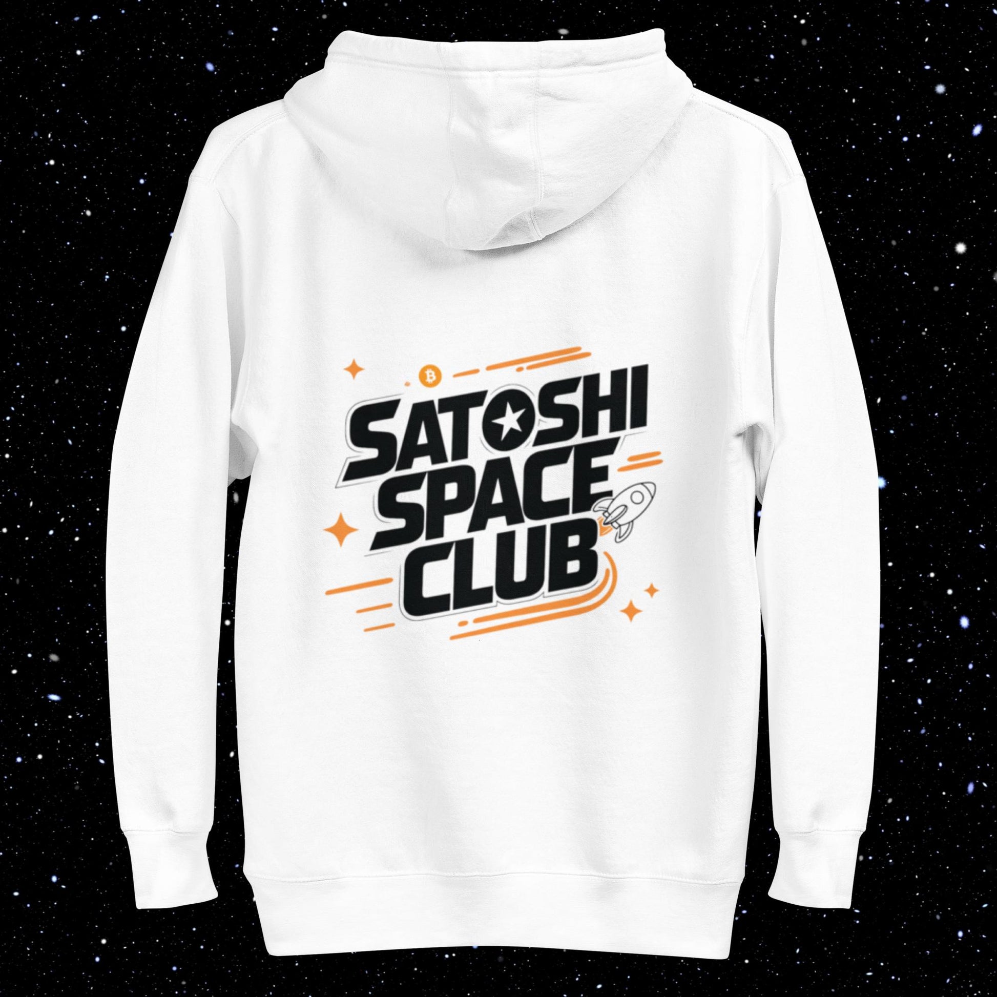 Satoshi Bitcoin Crypto Sweater